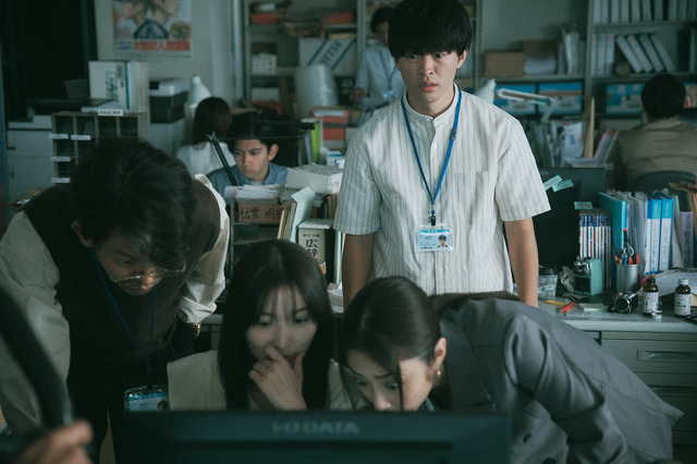 ABEMAオリジナルドラマ「インフォーマ -闇を生きる獣たち-」（C）AbemaTV,Inc.