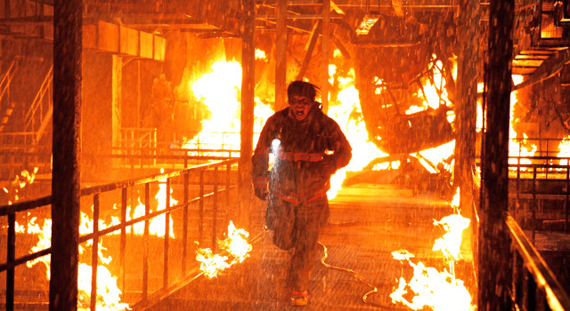 『ザ・タワー 超高層ビル大火災』 -(C) 2012 CJ E＆M CORPORATION, ALL RIGHTS RESERVED