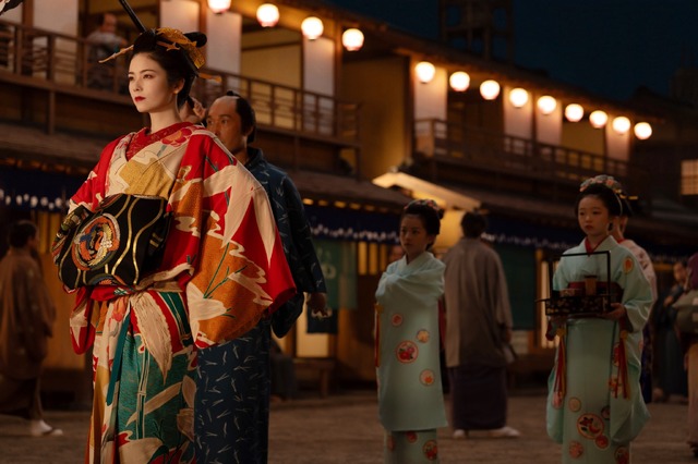 大河ドラマ「べらぼう～蔦重栄華乃夢噺～」第1回