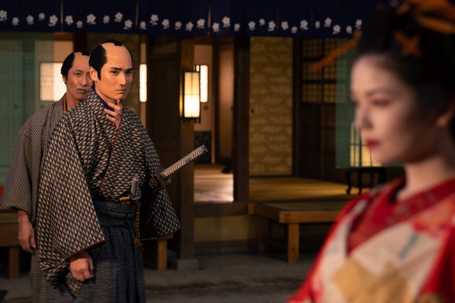 「べらぼう～蔦重栄華乃夢噺～」 第1回（C）NHK