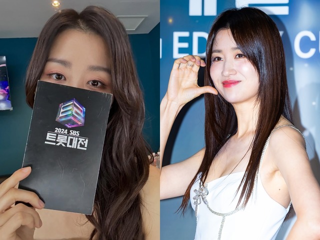 『トンイ』女優パク・ハソン、真っ白な“美鎖骨”があらわに…オフショルダードレス姿に「完全に女神」【PHOTO】