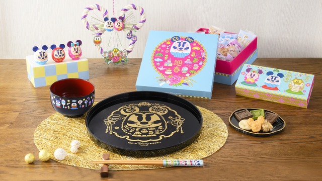 ミッキー＆ミニーが和服姿で新年のごあいさつ！お正月のスペシャルイベント盛大に開幕
