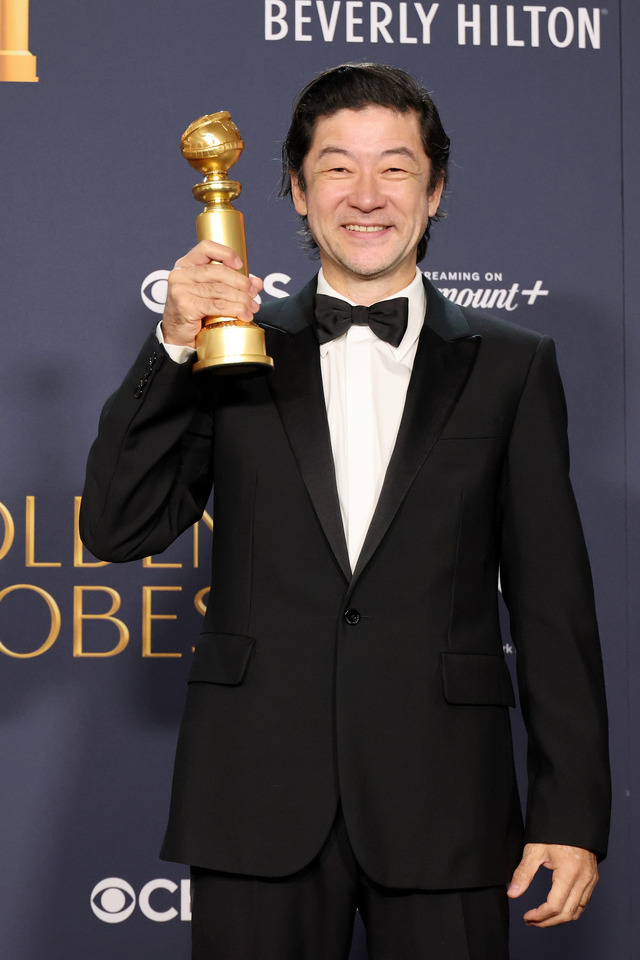 浅野忠信 Photo by Amy Sussman/Getty Images