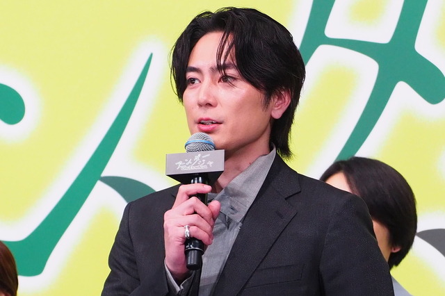 間宮祥太朗／『アンダーニンジャ』忍事機密報告会