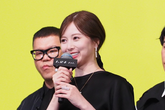 白石麻衣／『アンダーニンジャ』忍事機密報告会