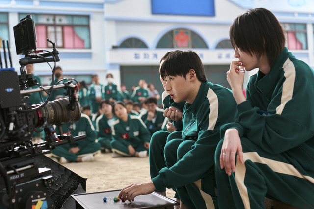 Netflixシリーズ「イカゲーム」シーズン1～2：独占配信中、シーズン3：2025年独占配信