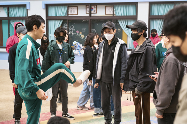 Netflixシリーズ「イカゲーム」シーズン1～2：独占配信中、シーズン3：2025年独占配信