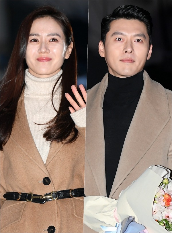 ソン・イェジン(左)、ヒョンビン