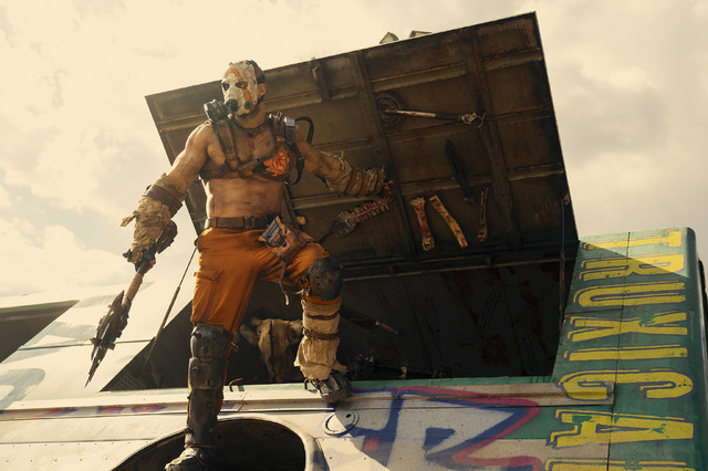 『ボーダーランズ』(R), TM & (C) 2024 Lions Gate Ent. Inc. Borderlands is a trademark of Gearbox. All Rights Reserved.