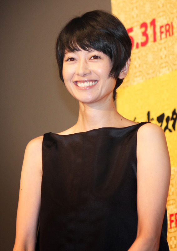 真木よう子／『グランド・マスター』ジャパン・プレミア