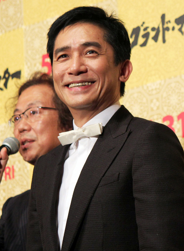 トニー・レオン／『グランド・マスター』ジャパン・プレミア