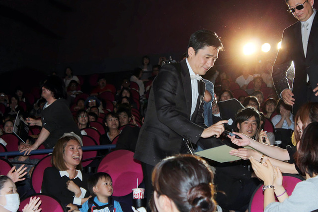 トニー・レオン／『グランド・マスター』ジャパン・プレミア