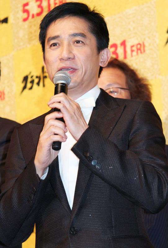 トニー・レオン／『グランド・マスター』ジャパン・プレミア