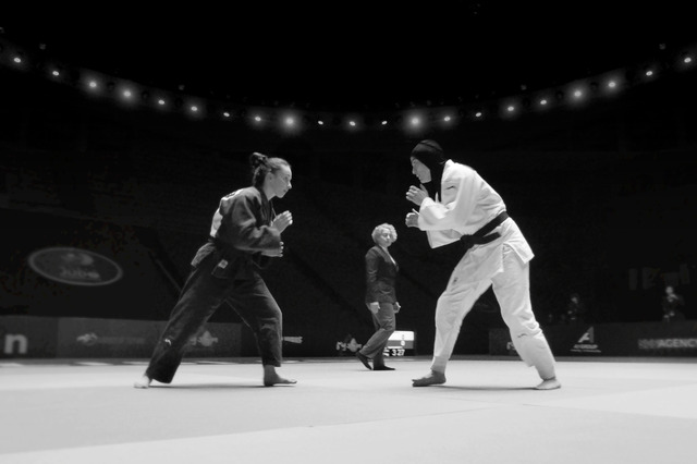 『TATAMI』© 2023 Judo Production LLC. All Rights Reserved