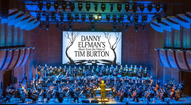 ティム・バートン＆ダニー・エルフマンの映画音楽コンサート