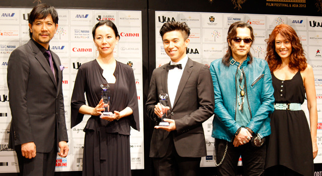 「ショートショート　フィルムフェスティバル＆アジア 2013」オープニング・セレモニー
