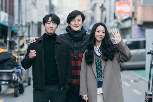 『勇敢な市民』メイキング　©2023 Content Wavve Corp. ALL RIGHTS RESERVED.