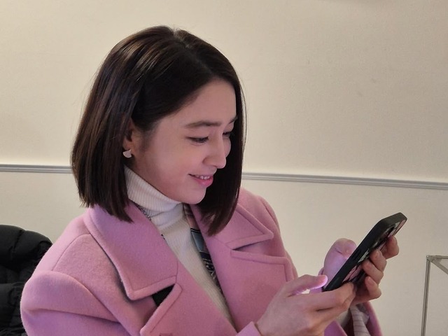 “イ・ビョンホンの妻” イ・ミンジョン、『花より男子』時代を彷彿させるボブに変身【画像】