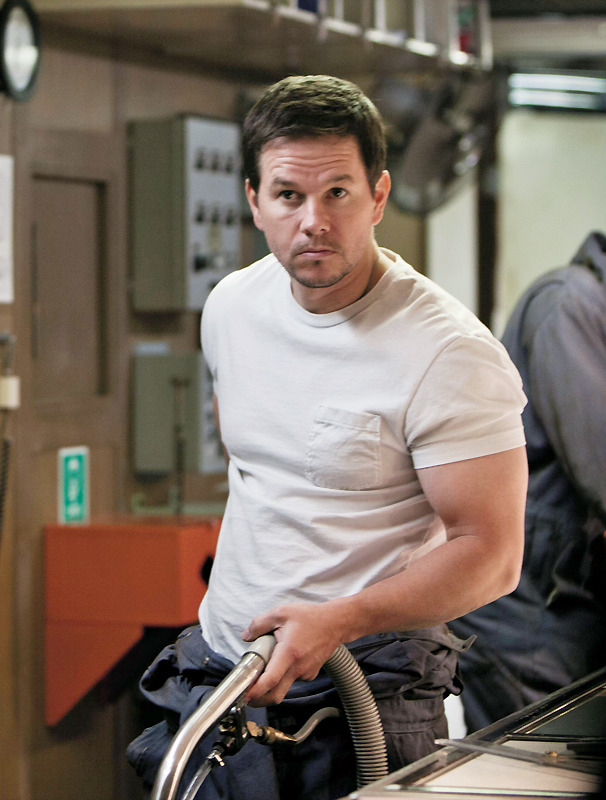 マーク・ウォールバーグ／『ハード・ラッシュ』 -(C) 2012 UNIVERSAL STUDIOS.All Rights Reserved.