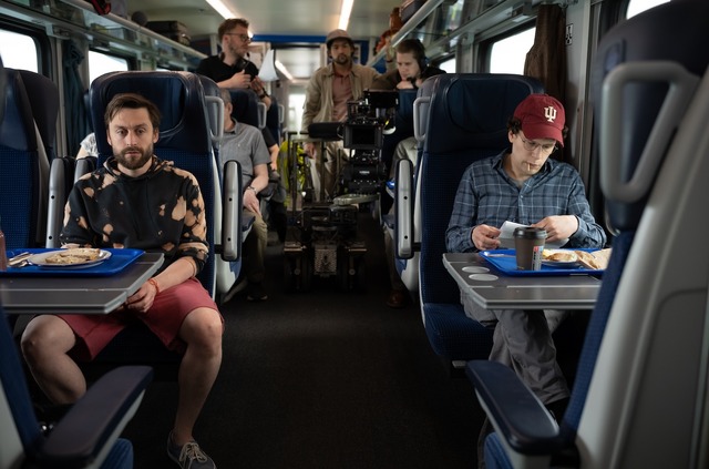 『リアル・ペイン～心の旅～』メイキング　©2024 Searchlight Pictures. All Rights Reserved.