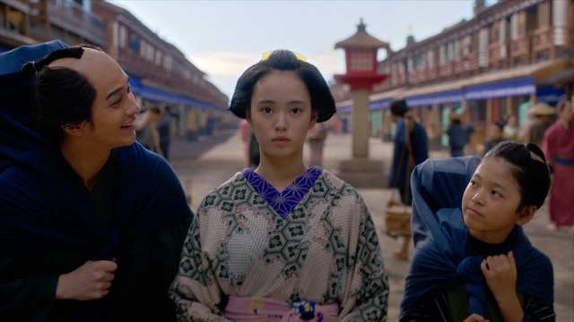 「べらぼう～蔦重栄華乃夢噺～」第3話（C）NHK