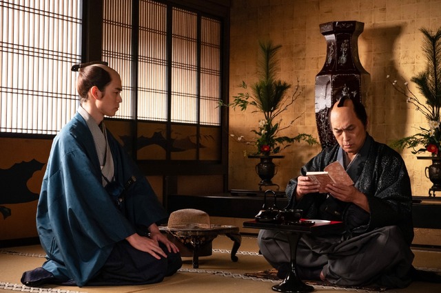 「べらぼう～蔦重栄華乃夢噺～」第3話（C）NHK