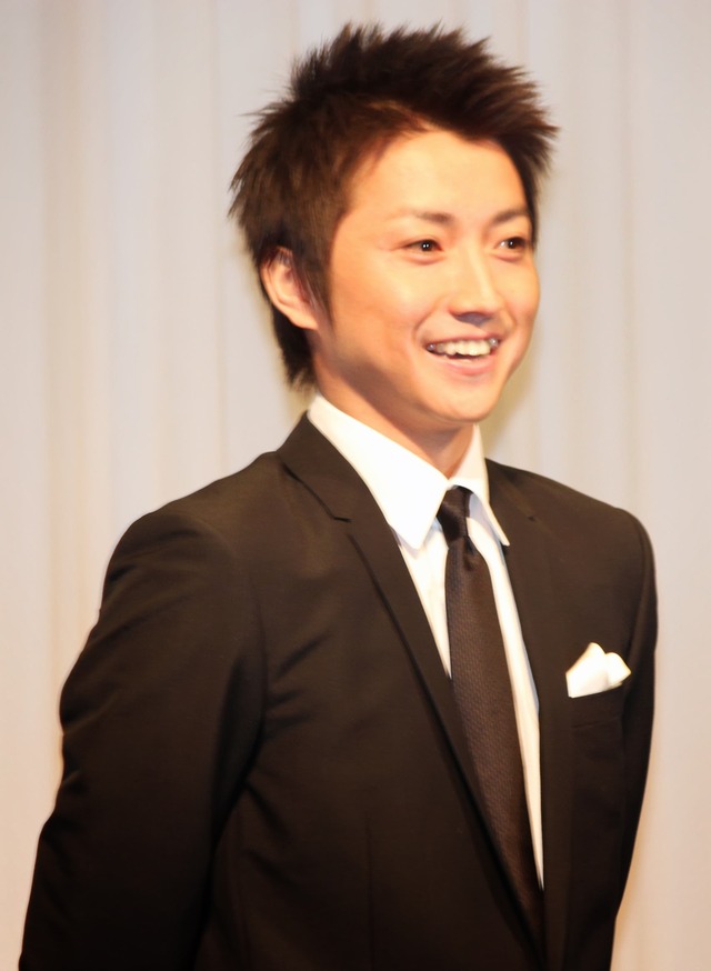 藤原竜也／結婚報告会見・Q＆A