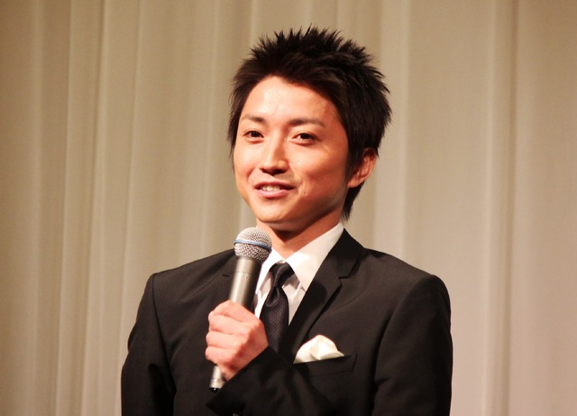 藤原竜也／結婚報告会見・Q＆A