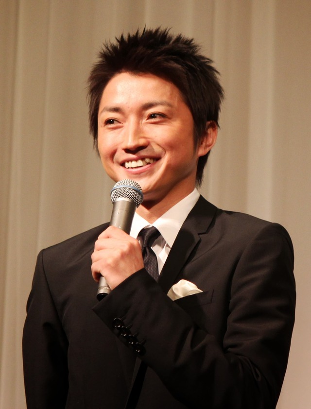 藤原竜也／結婚報告会見・Q＆A