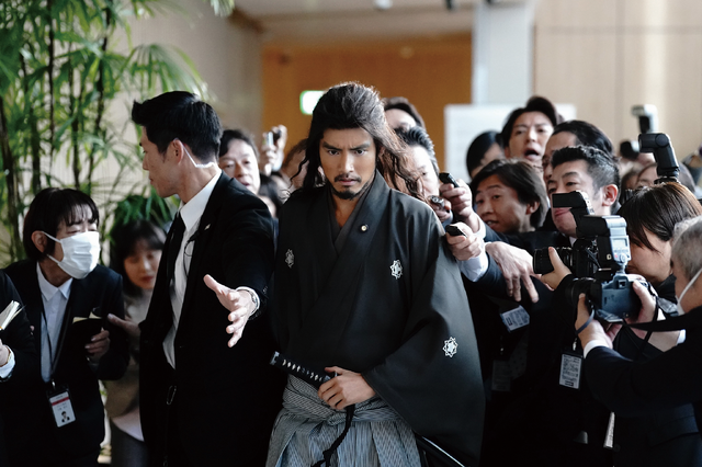 『もしも徳川家康が総理大臣になったら』　©2024「もしも徳川家康が総理大臣になったら」製作委員会