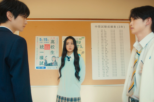 『女神降臨 Before 高校デビュー編／After プロポーズ編』©映画「女神降臨」製作委員会