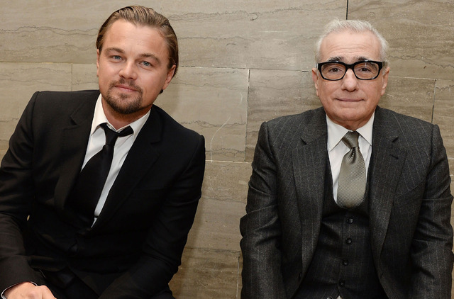 レオナルド・ディカプリオ＆マーティン・スコセッシ監督 Photo by Jamie McCarthy/WireImage