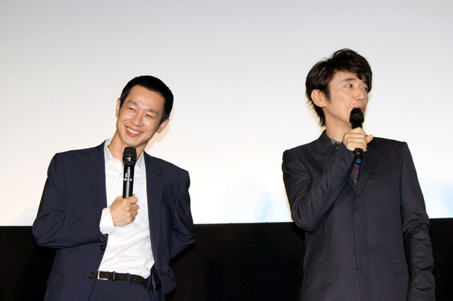 『はじまりのみち』初日舞台挨拶