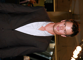 『トランスフォーマー』ジャパンプレミアに参加したジョシュ・デュアメル