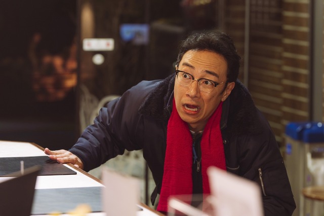 「ホットスポット」第3話（C）NTV