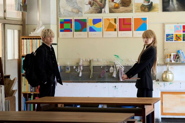 『ブルーピリオド』©山口つばさ／講談社©2024映画「ブルーピリオド」製作委員会