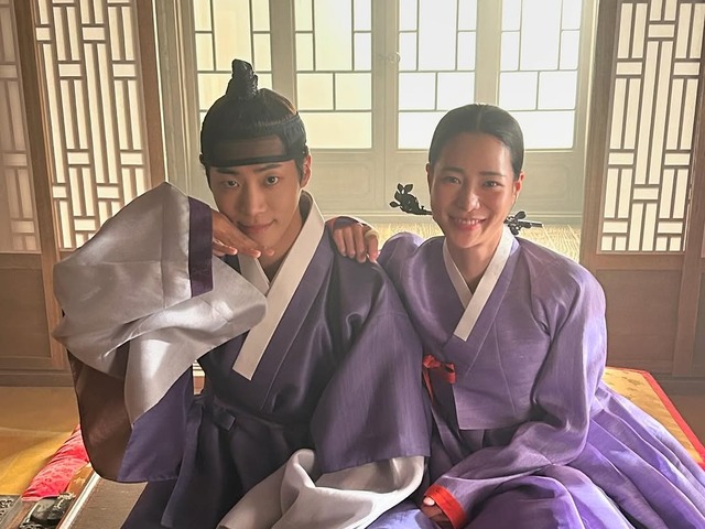 『オク氏夫人伝』チュ・ヨンウ、最終回を受けオフショット大放出！「僕のクドク…」【PHOTO】