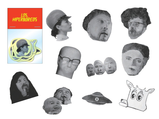 『ハイパーボリア人』グッズ　© Leon & Cociña Films, Globo Rojo Films