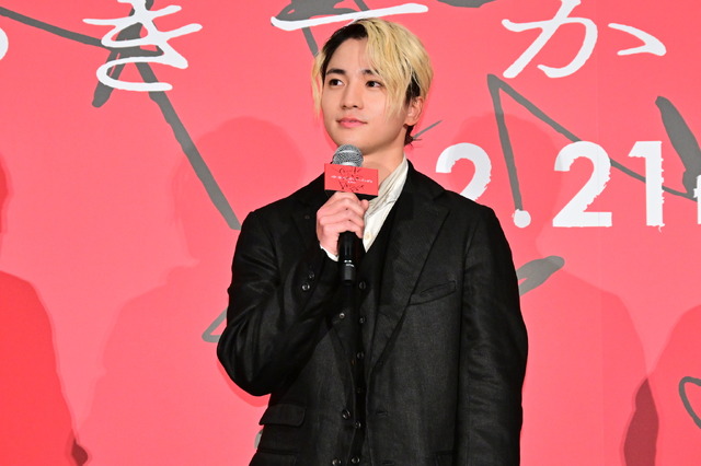 『ゆきてかへらぬ』完成披露試写（C）2025 映画「ゆきてかへらぬ」製作委員会