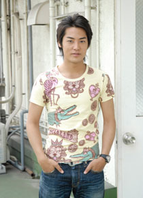 『ワルボロ』福士誠治　photo：Yoshio Kumagai