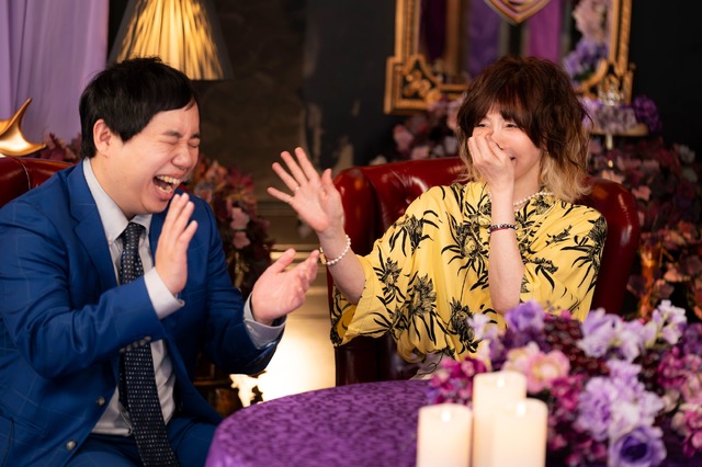 「LOVE POWER KINGDOM～恋愛強者選挙～」（C）AbemaTV,Inc.