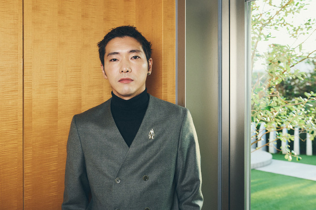 柄本佑／photo：Jumpei Yamada