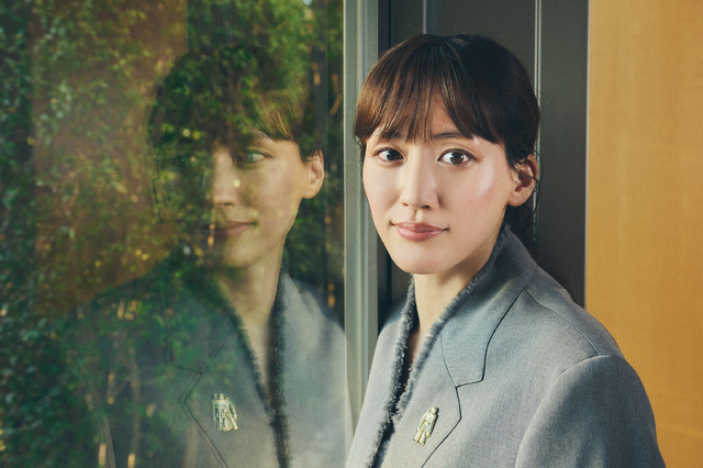 綾瀬はるか／photo：Jumpei Yamada