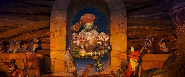 『野生の島のロズ』Ⓒ2024 DREAMWORKS ANIMATION LLC.