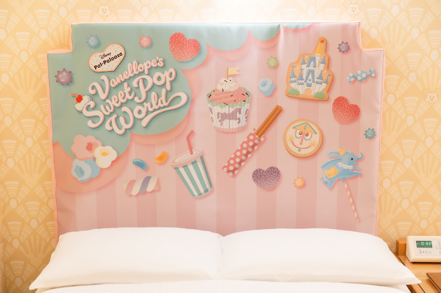 スウィーツ尽くしのスペシャルルームを体験！アンバサダーホテルの“パルパル”第3弾連動ルーム