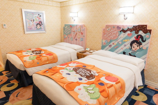 スウィーツ尽くしのスペシャルルームを体験！アンバサダーホテルの“パルパル”第3弾連動ルーム