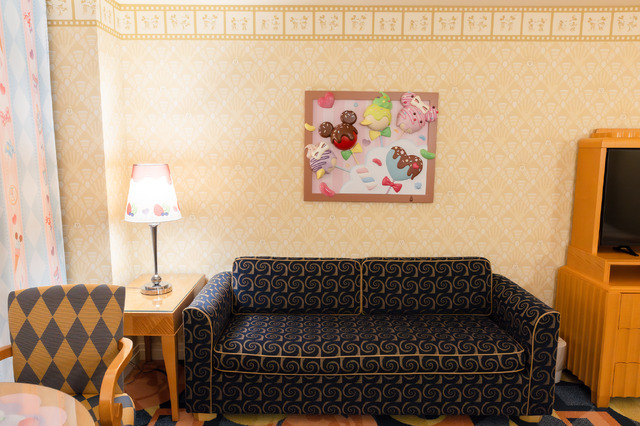 スウィーツ尽くしのスペシャルルームを体験！アンバサダーホテルの“パルパル”第3弾連動ルーム