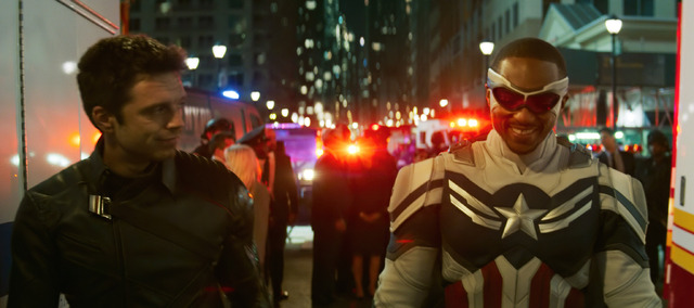 「ファルコン&ウィンター・ソルジャー」ディズニープラスで配信中　© 2024 MARVEL