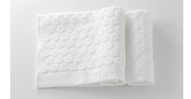 テンピュール(R)オリジナルデザインの今治タオル