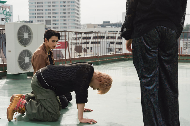 『BATTLE KING!! Map of The Mind -序奏-』Ⓒ映画「BATTLE KING!! Map of The Mind」製作委員会